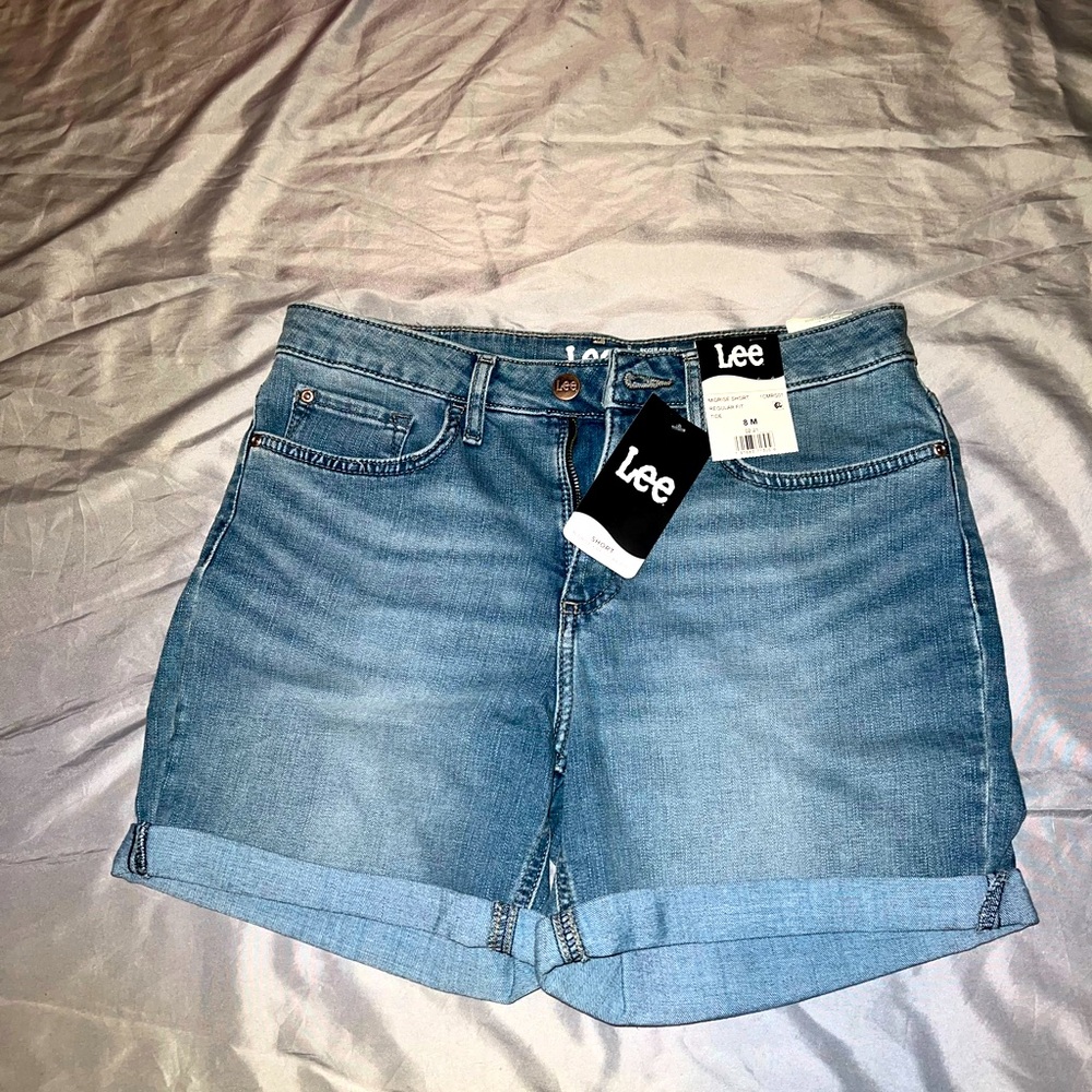 Lees shorts size 8 new with tags never worn
